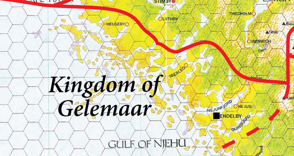 Gelemaar Map: Click to zoom